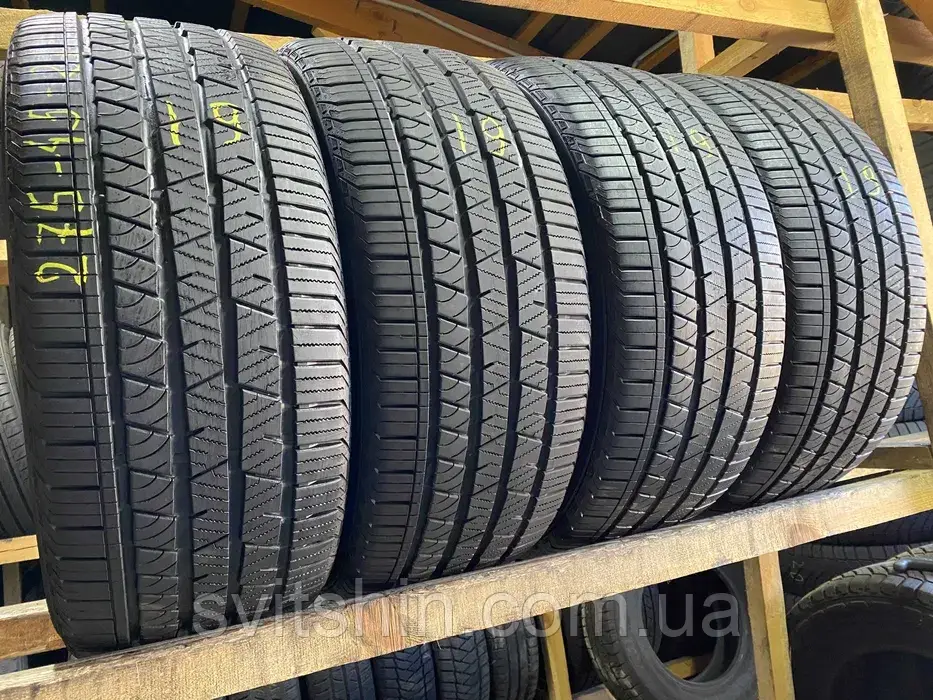 Шини Всесез. 275/45R21 Continental CrossContact LX Sport 2019рік, фото 1
