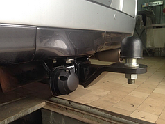 Фаркоп Lexus GX 470 2002-2009 (Лексус GX 470) без підрізу бампера