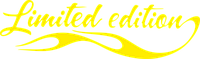 Наклейка Limited Edition 29 x 8.6 см, фото 3