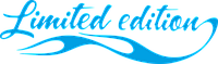 Наклейка Limited Edition 29 x 8.6 см, фото 6