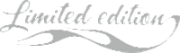 Наклейка Limited Edition 29 x 8.6 см, фото 5