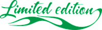 Наклейка Limited Edition 29 x 8.6 см, фото 4