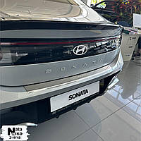 Накладка на бампер с загибом HYUNDAI SONATA VIII с 2019-