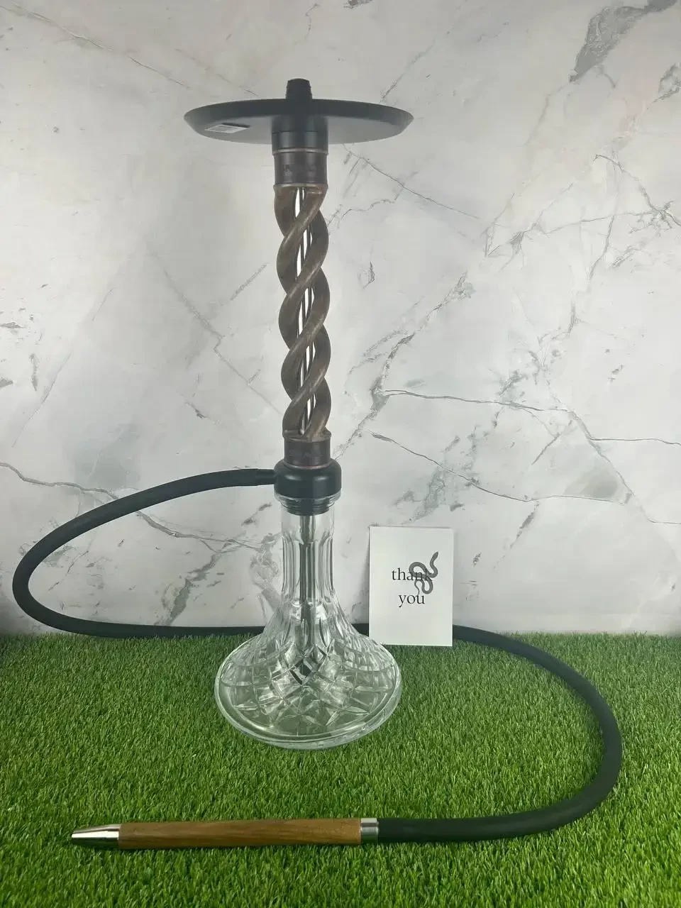 Кальян Snake Hookah Walnut Violet