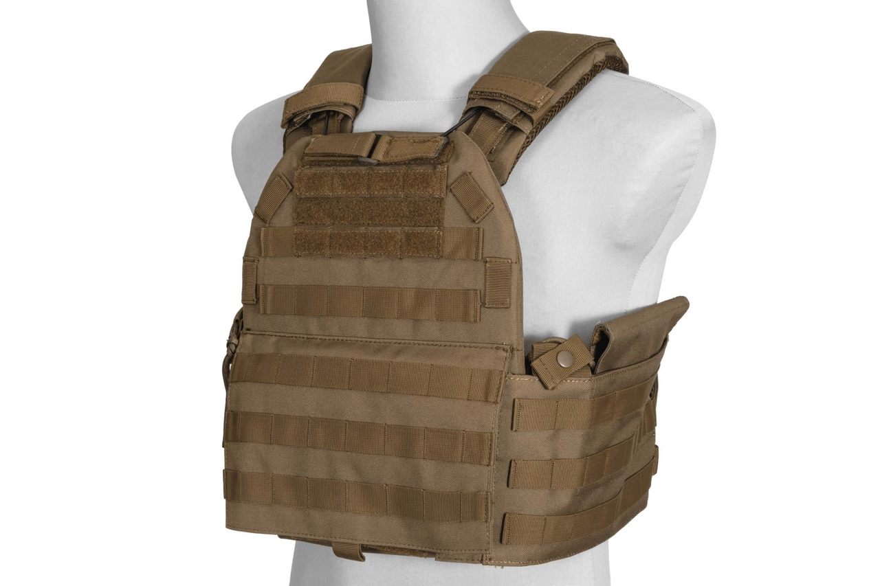 Плитоноска зі швидким скиданням Quick Release Plate Carrier — tan [GFC Tactical] (для страйкболу)