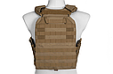 Плитоноска зі швидким скиданням Quick Release Plate Carrier — tan [GFC Tactical] (для страйкболу), фото 3