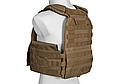 Плитоноска зі швидким скиданням Quick Release Plate Carrier — tan [GFC Tactical] (для страйкболу), фото 4