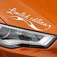 Наклейка Limited Edition 29 x 8.6 см, фото 2
