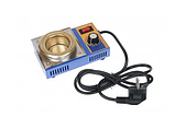 Паяльна ванна (тигель) W-360, 100W, 200-450 ° C, 36мм, 220V, 0.3кг, ZD-70504, фото 2