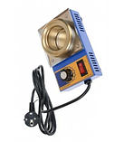 Паяльна ванна (тигель) W-360, 100W, 200-450 ° C, 36мм, 220V, 0.3кг, ZD-70504, фото 3