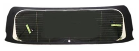 Скло заднє з обігрівом BMW 2 F46 14- Xinyu антена; 1 отв.; 1321*439
