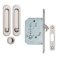 Ручки для розсувних дверей із фіксацією Siba 223 SN