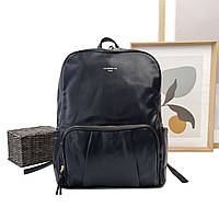Жіночий рюкзачок екошкіра чорний Арт.G5004 black Glamor (54)