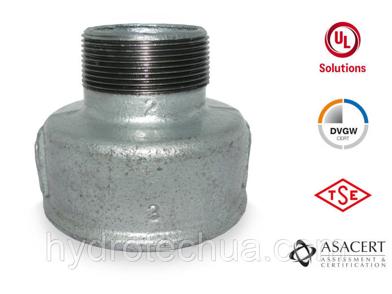 Муфта редукційна, № 246, перехідник ВЗ, 3" х 2"