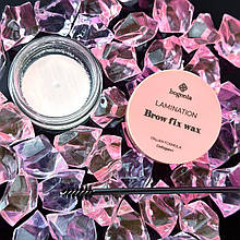 Віск для брів Bogenia з колагеном і ефектом ламінування Brow Fix Wax 10 г