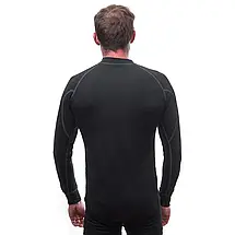 Чоловіча термофутболка з довгим рукавом Sensor Double Face LS, 3XL (Black), фото 3