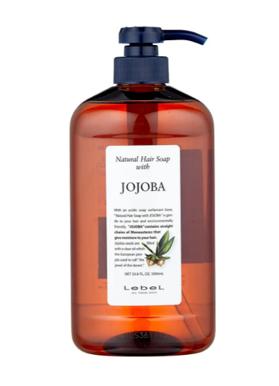 Hair Soap with Jojoba 1000 мл Шампунь з маслом жожоба, фото 1