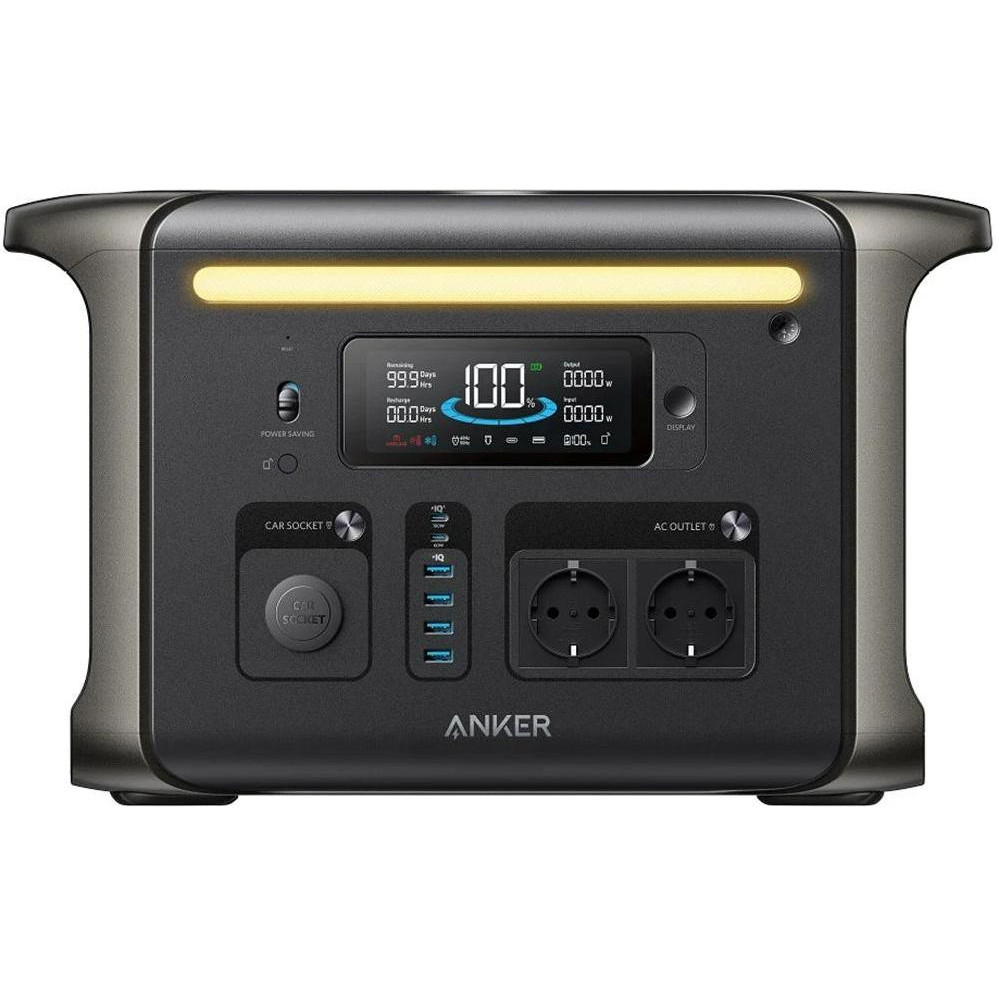 Зарядна станція Anker Solix F1500 1536Wh