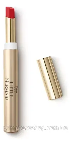 Kiko Milano Disney - the little mermaid creamy lip stylo сяюча кремова помада 02 Beauty Potium Дефект