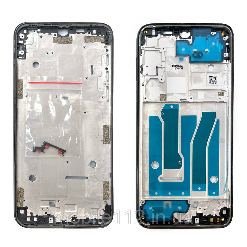 Рамка дисплея Motorola Moto G8+ Plus чорна оригінал Китай