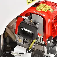 Обприскувач бензиновий HECHT443, 3в1 повітродув, аплікатор для гранул, 2 тактний 43см³ 2,2к.с. розбризкування до 12м, 14 л, фото 7