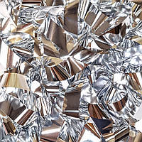 Папір (Стрічка) для Паперового Шоу Срібло