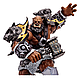 Фігурка McFarlane Варкрафт Світ Військового РемеслаОрк World of Warcraft Orc Warrior 17 см MF WOW T, фото 3