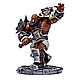 Фігурка McFarlane Варкрафт Світ Військового РемеслаОрк World of Warcraft Orc Warrior 17 см MF WOW T, фото 4