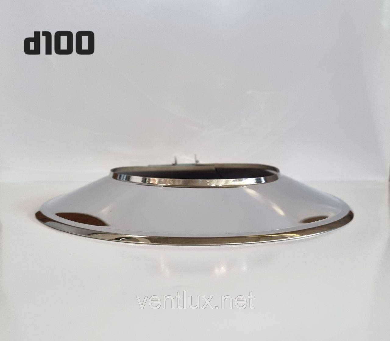 Окапник нержавійка d-100