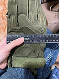 Рукавички XL військові тактичні койот пісочні, фото 5
