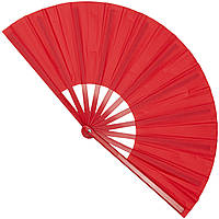 Віяло для танцю та кунг-фу 33х63 см червоне (4952-б)