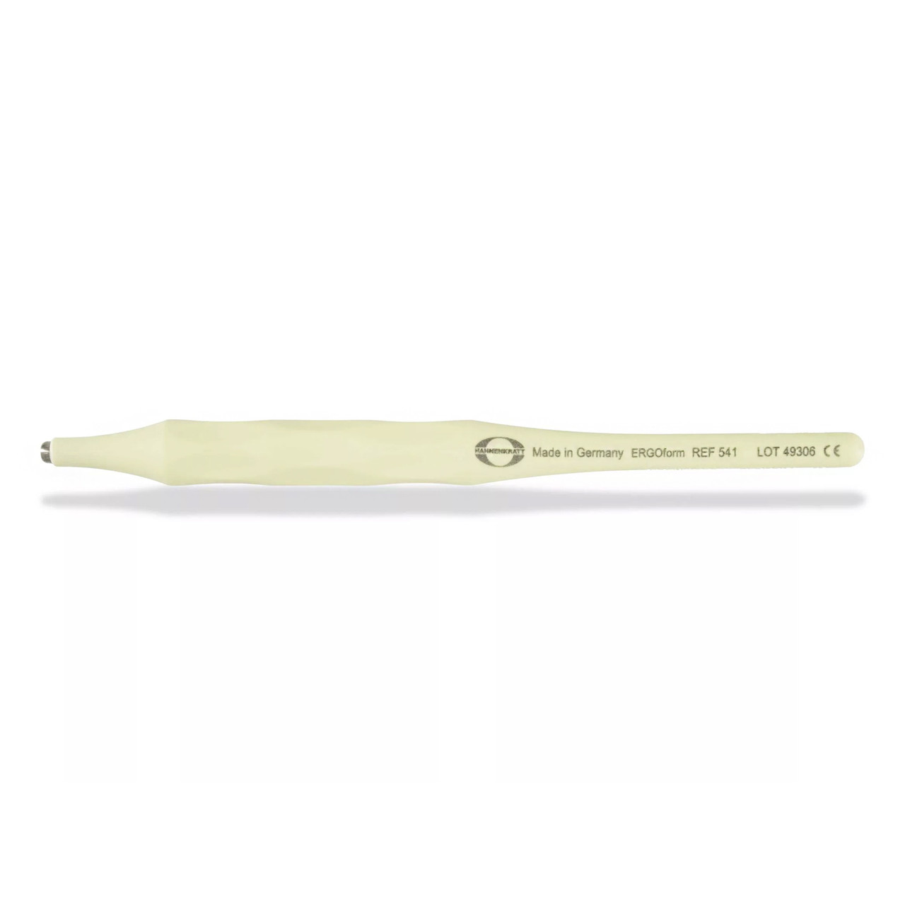 [541] Ручка для дзеркала ERGOform 134C, ЖОВТА  Hahnenkratt