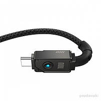PD кабель Baseus Unbreakable Series Fast Charging Type-C to Type-C 100W 2m Black, фото 8