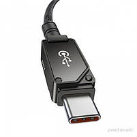 PD кабель Baseus Unbreakable Series Fast Charging Type-C to Type-C 100W 2m Black, фото 9