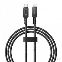 PD кабель Baseus Unbreakable Series Fast Charging Type-C to Type-C 100W 2m Black, фото 10