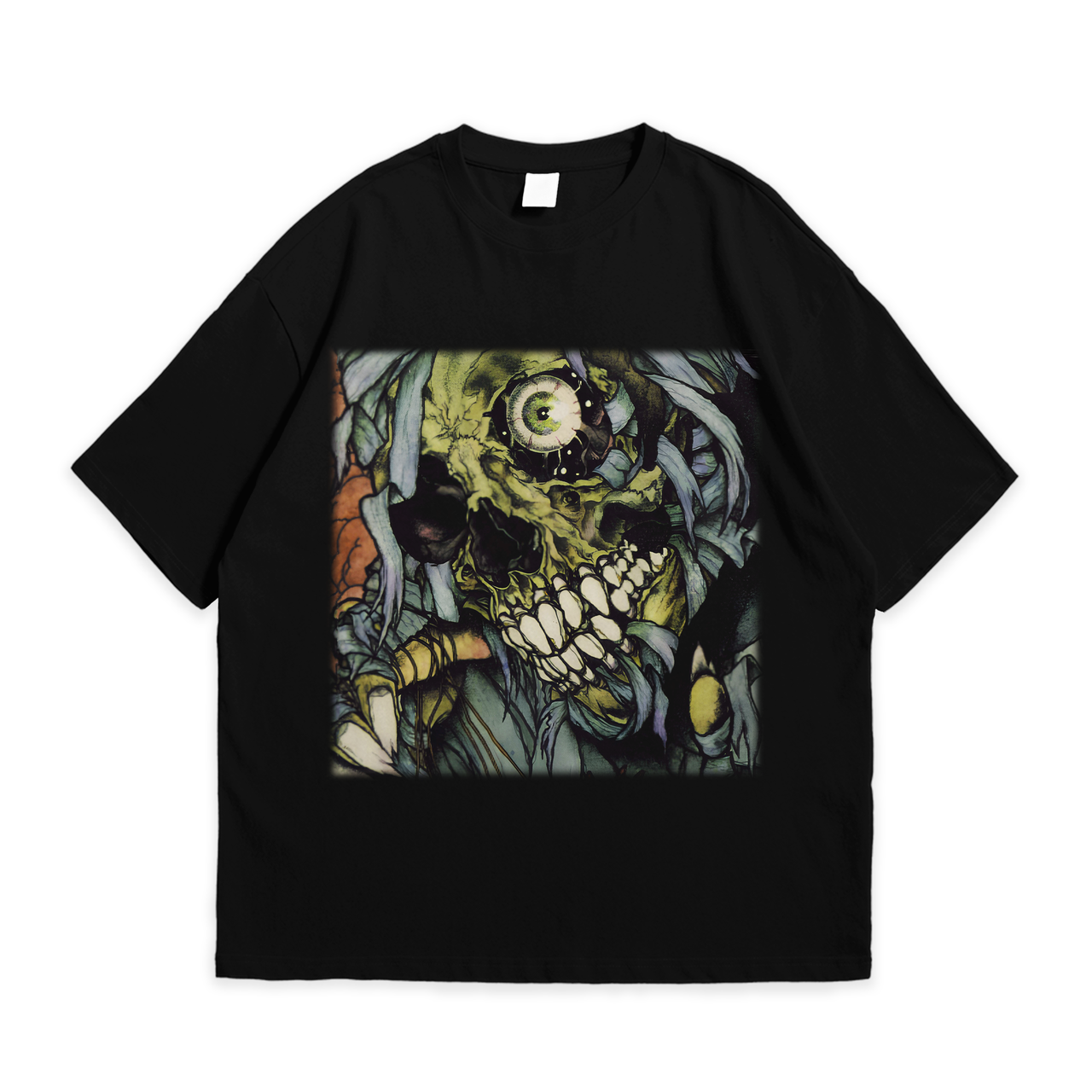 Футболка з принтом Misfits Cuts From The Crypt M Чорний, фото 1