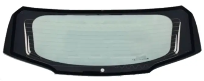 Скло заднє з підігрівом Opel Crossland X 17- CROSSOVER SUV Securit 1 отв., фото 1