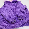 Дитяча толстовка плед 3в1 з капюшоном та рукавами Huggle Pets Hoodie, Фіолетовий / Флісове худi дитяче, фото 5