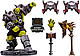 Фігурка McFarlane Варкрафт Світ Військового Ремесла Орк World of Warcraft Orc Warrior and Shaman 17 см MF WOW O, фото 6