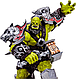 Фігурка McFarlane Варкрафт Світ Військового Ремесла Орк World of Warcraft Orc Warrior and Shaman 17 см MF WOW O, фото 3