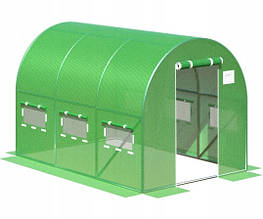 Парник, теплиця 10 м² (4х2,5х2м) Польща AIW8