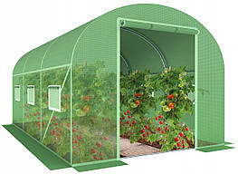 Парник, теплиця (400 x 250см) 10 m² Kontrast Польща AIW12
