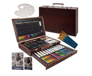 Набір для малювання у валізі — 129 шт Maaleo 21644