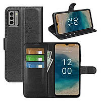 Чохол-книжка Litchie Wallet для Nokia G22 Black