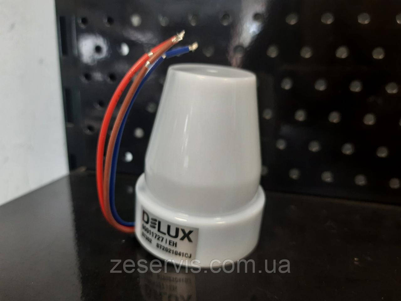 Реле сутінкове ST302 10А білий, DELUX