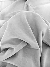 Велюр х/б світло-сірого кольору