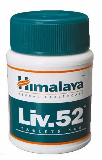 Харчова добавка Himalaya LIV 52 100 таблеток