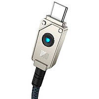 PD кабель Baseus Unbreakable Series Fast Charging Type-C to Type-C 100W 2m Stellar White, фото 3