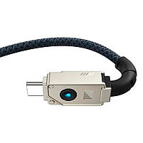PD кабель Baseus Unbreakable Series Fast Charging Type-C to Type-C 100W 2m Stellar White, фото 4