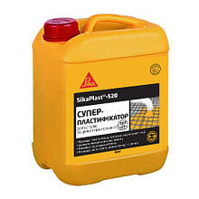 Суперпластифікатор універсальний ефективний SikaPlast-520 6 кг (403329)